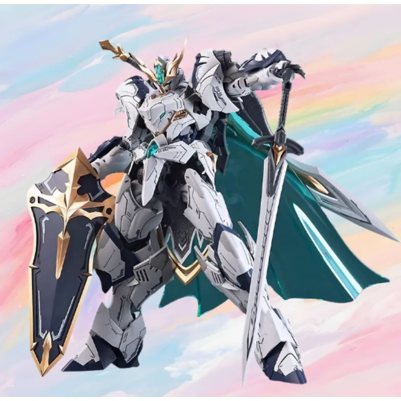 

Оригинальный и аутентичный рыцари круглого стола, меч Tristan Mecha GiantGod в сборе и можно использовать для сбора праздничных подарков