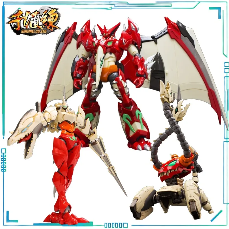 

SENTINEL CO.LTD Original METAMOR-FORCE Series The True Dragon, Trinity, and Universal Hero Finished Product Model Collectibles