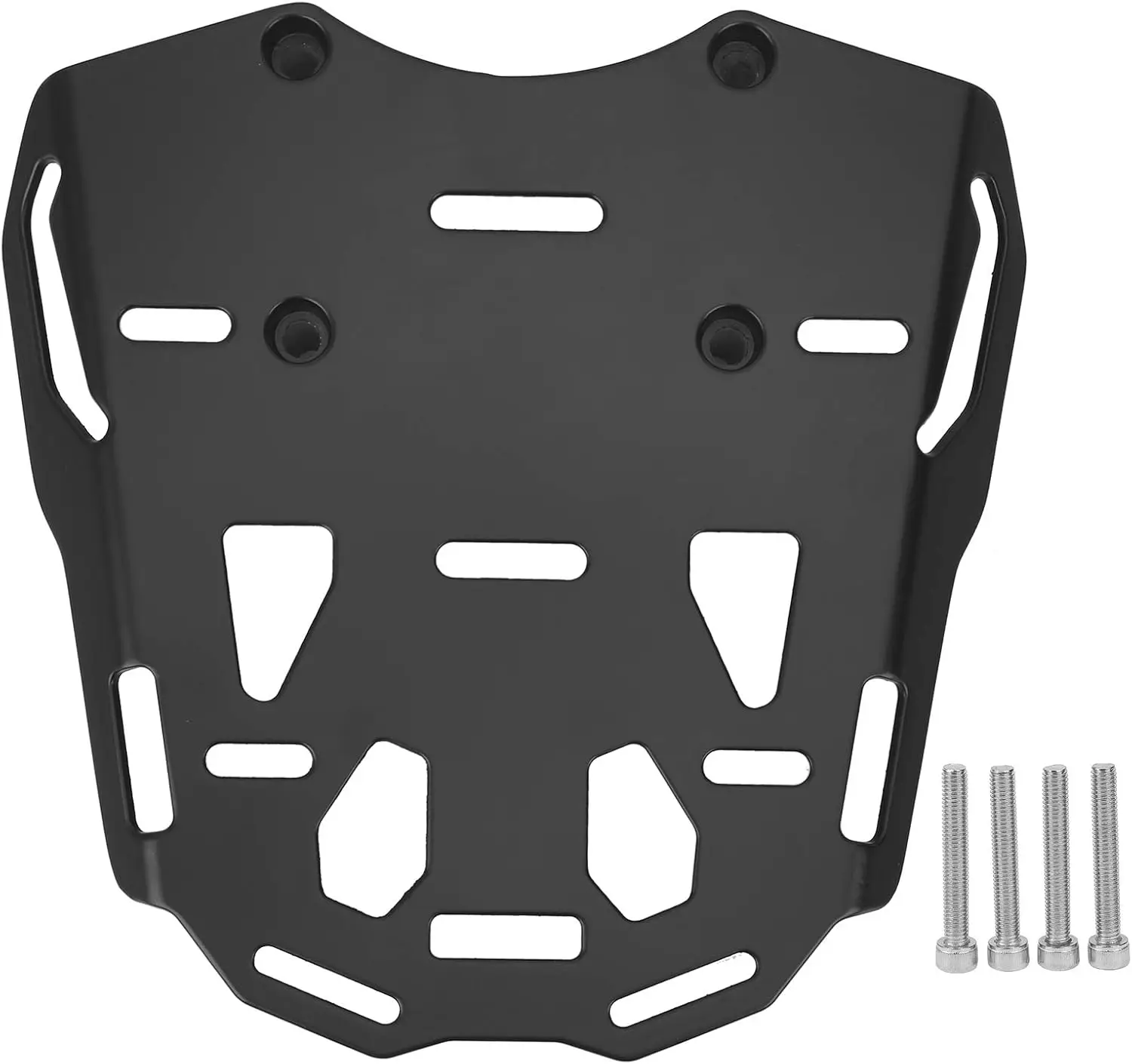 Motorcycle Rear Luggage Rack, Fit for PCX150 2014‑2020 Aluminum Alloy Rear Luggage Rack Motorcycle Accessories