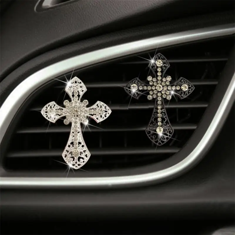 Water Cross Durable Stylish High Quality Material Selection Exquisite Workmanship Car Interior Accessories Gentle