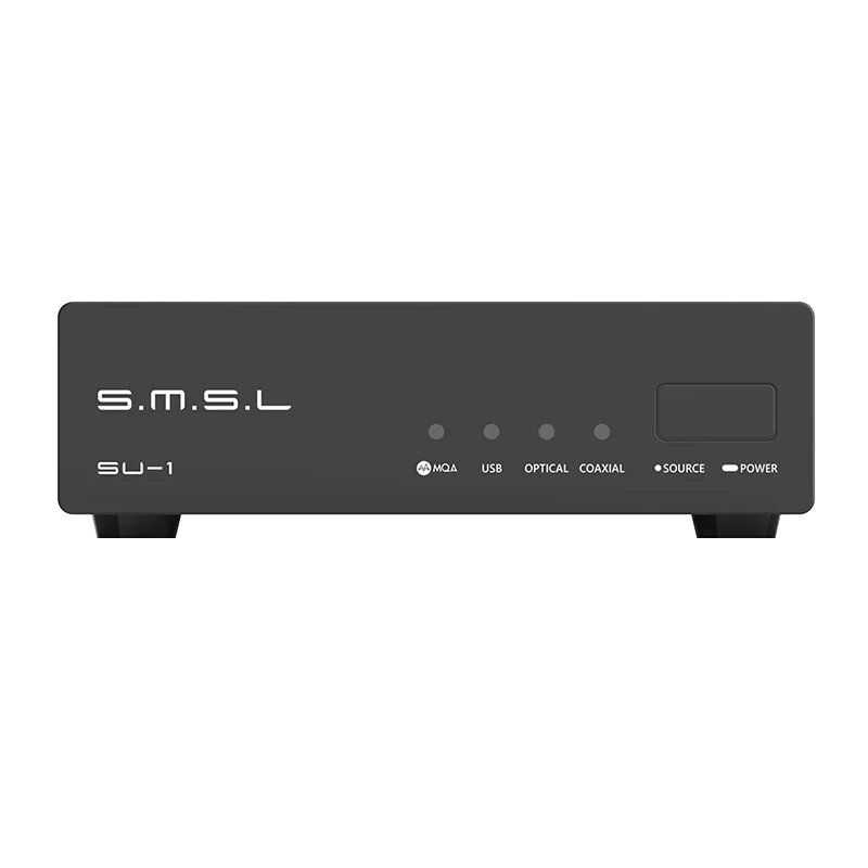 SMSL SU1 Wireless Audio Decoder New DAC Chip AK4493S Audio Decoder LCD Digital Display Compatible With Windows7 8 8.1 10 11 Gift
