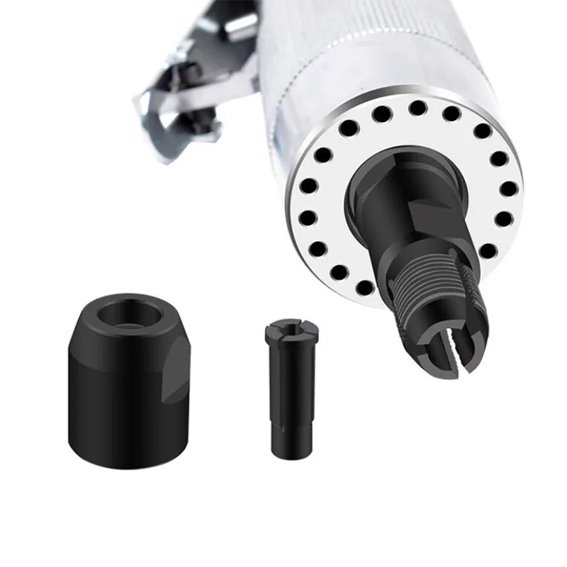3mm & 6mm Air Micro Mill - Pneumatic Engraving Machine - High Power Air Mill and Polishing Machine