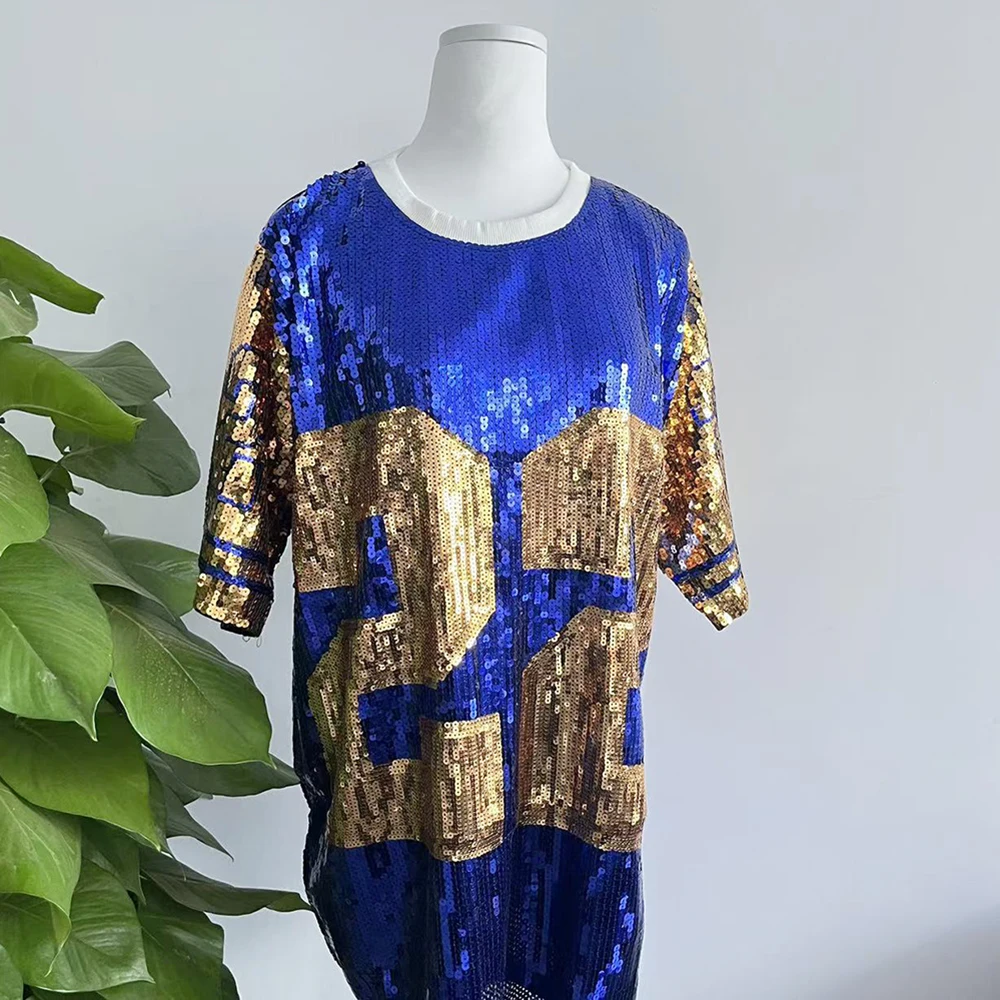 Greek Fashion Sequin shining hip hop Sorority Bling  Number 22  jerseys SIGMA GAMMA RHO Top Sequin T shirts coat