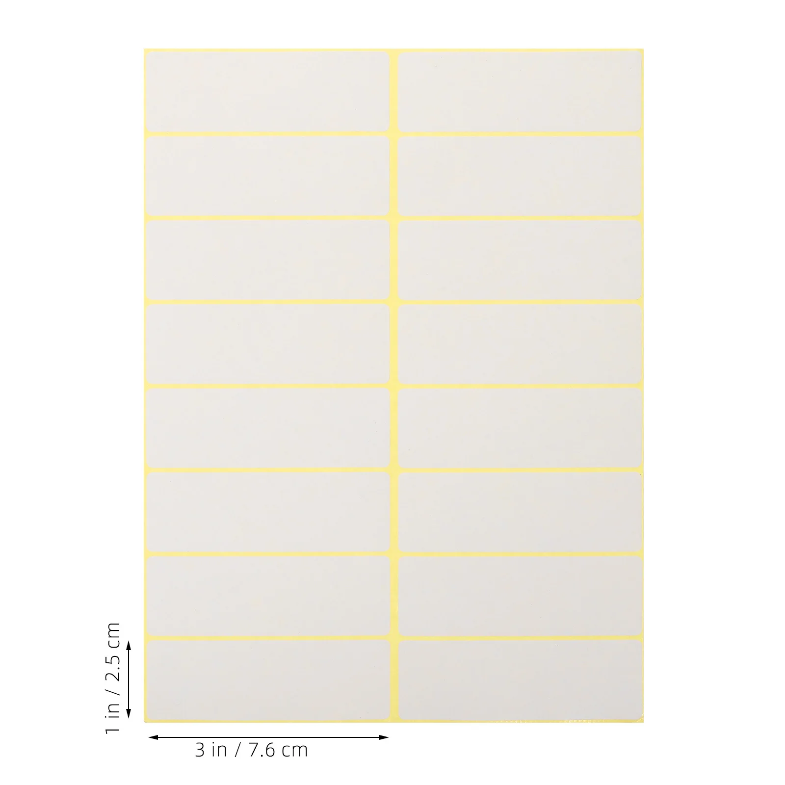 

15-лицевые наклейки с ценами, пустые клейкие маленькие белые ценники с легким отклеиванием для розничной торговли, этикетки с ценами