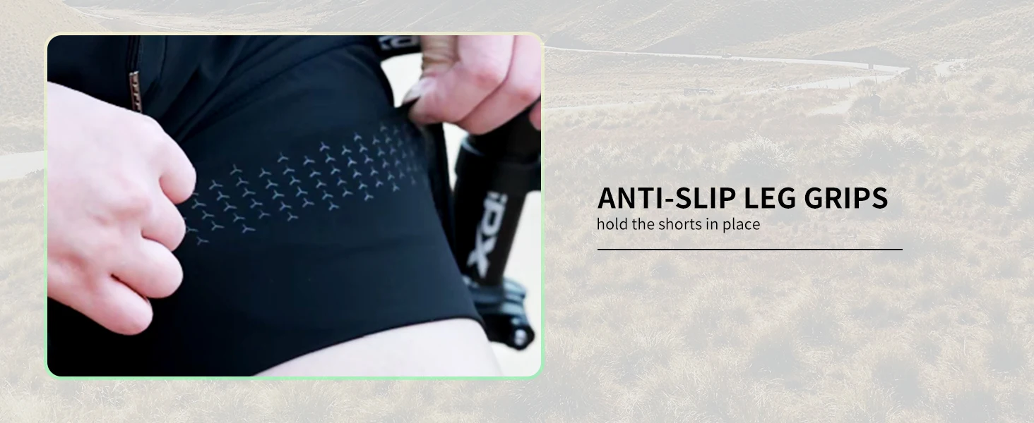 WOSAWE Fahrradshorts Frühling Sommer Motocross-Rennshorts Downhill-Mountainbike-Shorts Hosen Nicht abnehmbare Radsport-Unterwäsche – Detail 10