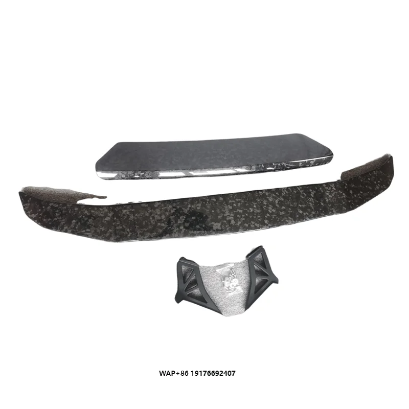 

Vorstei Style Dry Forged Carbon Fiber Rear Spoiler Wing forLamborghini Huracan LP580 LP610