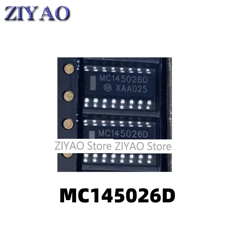 5PCS MC145026D MC145026DR2G SOP16 pin chip encoder decoder chip