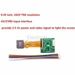 مجهر إلكتروني للرؤية الليلية ، شاشة DIY ، AR 0.39 أفضل 10 مبيعا لنطاق اكتشاف الرؤية الحرارية - No4