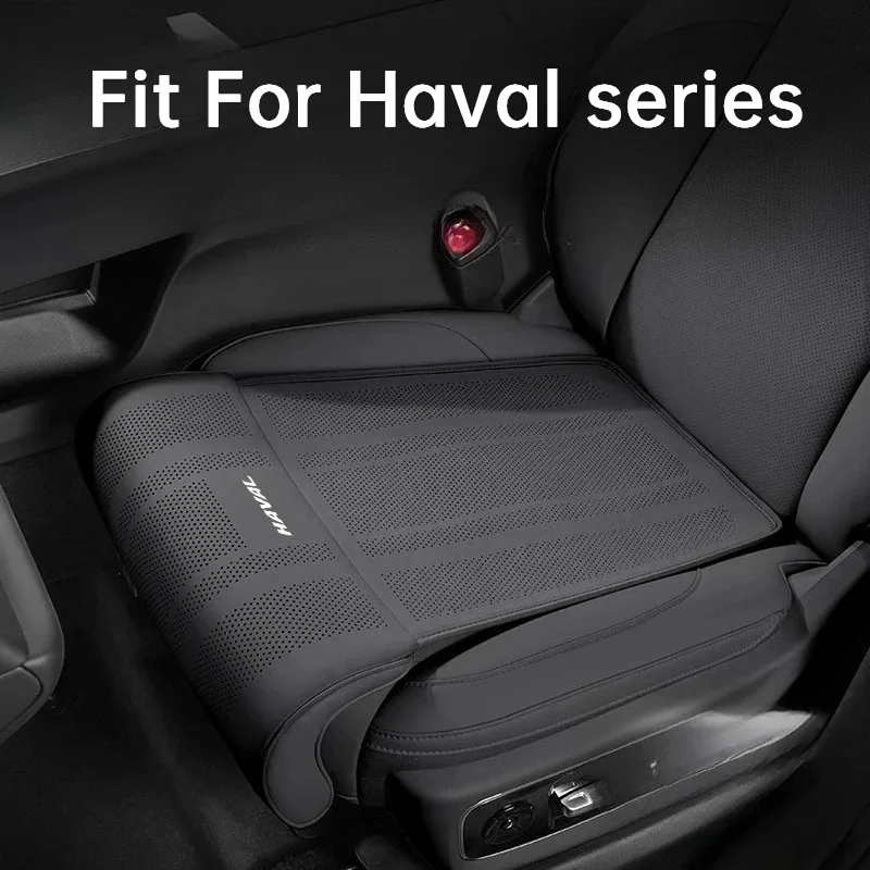 Für Haval H6 4. Generation 2025 2026 2027 GT PHEV DHT Autositz Beinstütze Verlängerungsmatte Kissen Fahrer-Beinstütze Atmungsaktiver Bezug – Detail 1