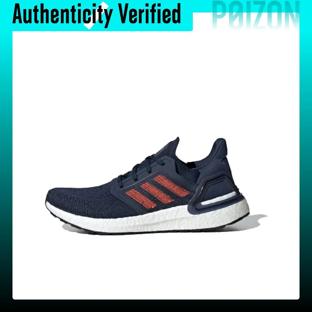 Adidas ULT Running Shoes Men's Low Top Navy Blue/Red EG0693