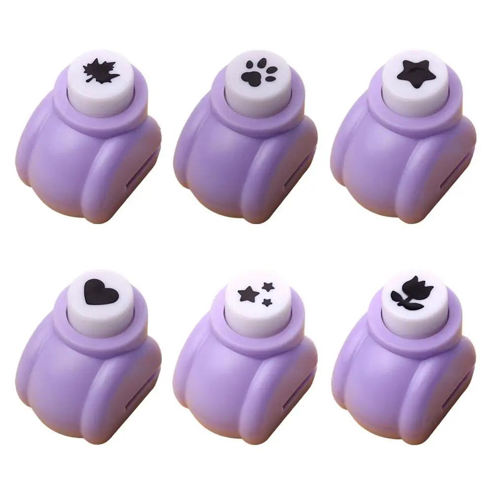 1Pcs Mini Scrapbook Punches Handmade Cutter Card Craft Calico Embossing Punching Device Paper Crafts Puncher For DIY Scrapbooks