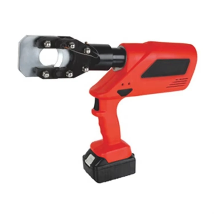 

Portable Electric Lithium Battery Powered Charging Type Hydraulic Cable Cutter