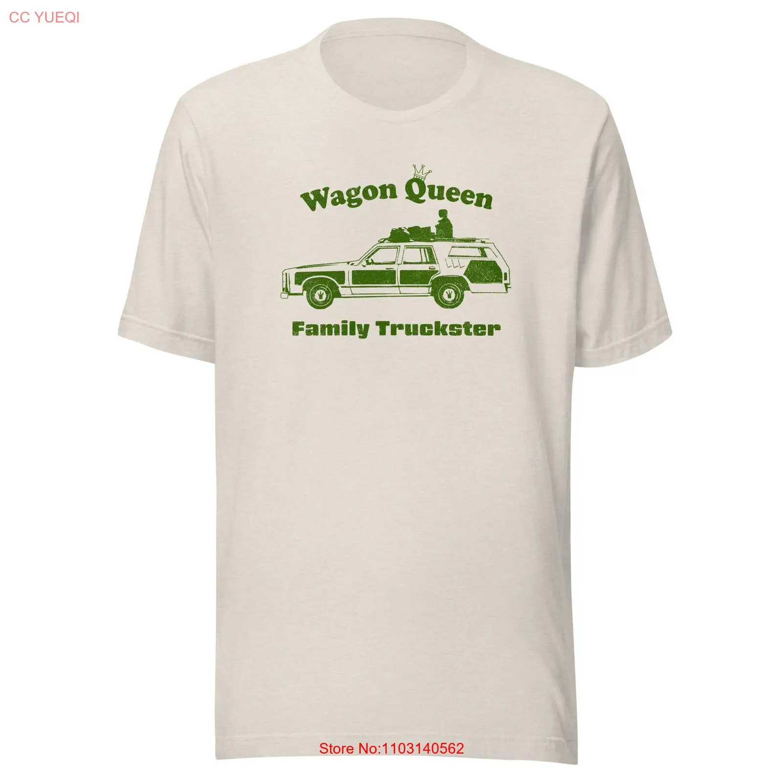 Vacation Family Truckster T-Shirt - Station Wagon Queen | Classic 80s movie Tee