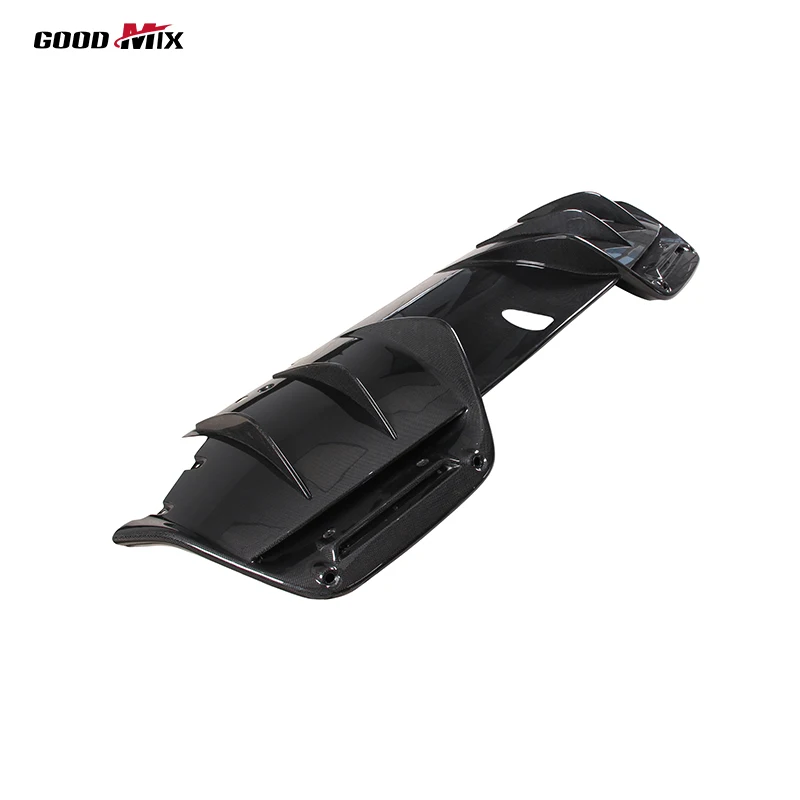 OEM Style Prepreg Dry Carbon Fiber Body Kit Rear Diffuser for Ferrari 296 GTB GTS