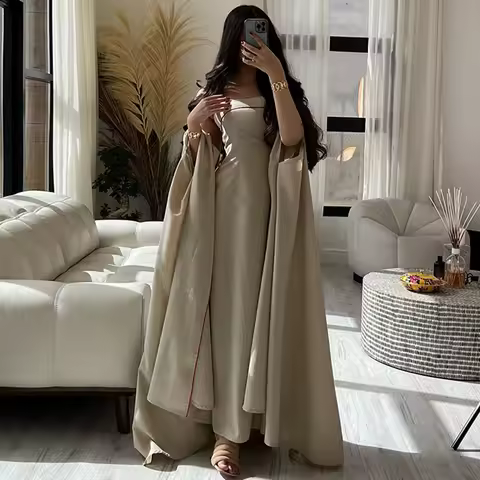 Saudi Arabia Customized Evening Dress Temperament Straight Strapless Shawl Dresses For Homecoming Dresses Formal Occasion Gowns