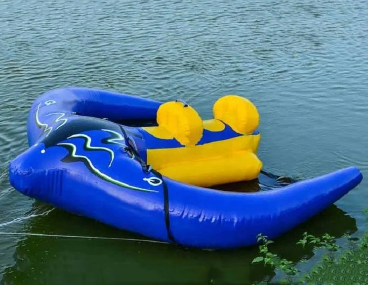 high quality inflatable flying water manta ray