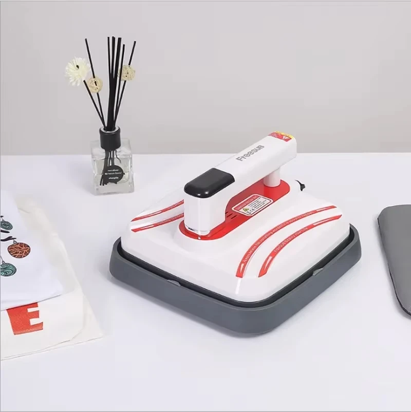 P0708 P1010 Tragbare DIY Mini-Heißpressmaschine für T-Shirt-Druck, Stoff, Sublimation, Heizung, Transfer, 220 V, Motorkern