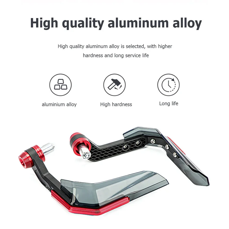 Motorcycle Brake Clutch Lever Protector Hand Guard Windproof For KYMCO XCITING 125 250 300 350 400 500