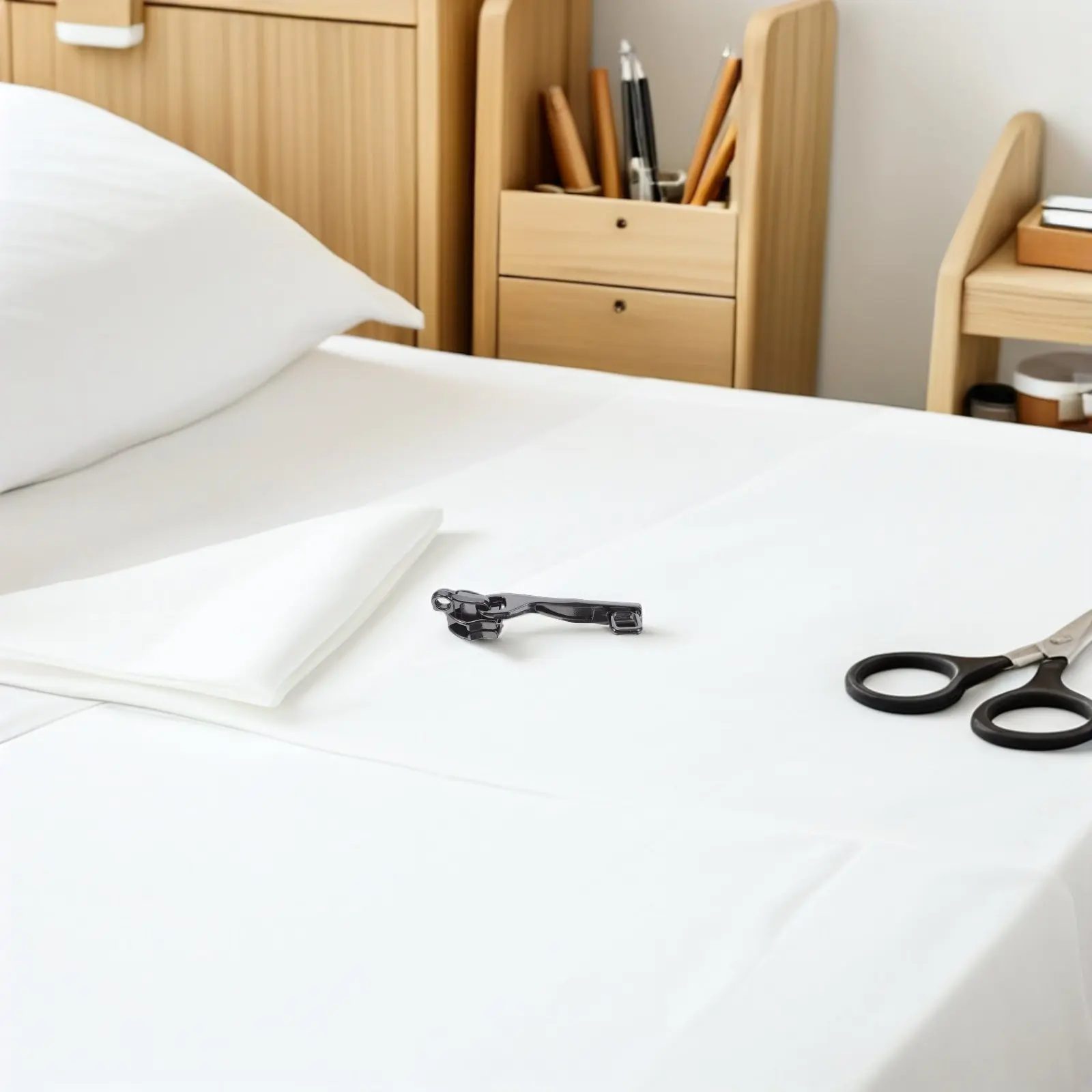 

5 Pairs Locking Explosion Proof Double Layer Heavy Duty Zipper Pulls Replacement for Luggage Suitcase Backpack Repair