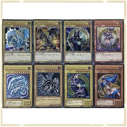 Anime Yu-Gi-Oh DIY ACG Sexy Cards Yugi Muto Black Magician Girl Collectible Cards Toys for boys Christmas birthday present