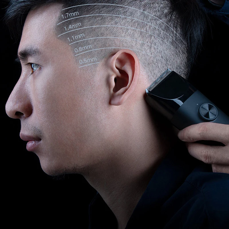 Xiaomi Mijia gunting rambut pengganti kepala aksesoris Header cocok untuk kepala pemotong LFQ02KL