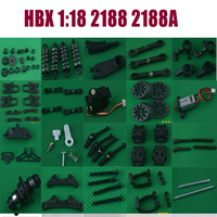 HBX 1:18 2188 2188A RC Mini Drift Car Parts Shell Tires Drive Shaft Differential Shock Absorber Plate Pull Rod Screw C Seat