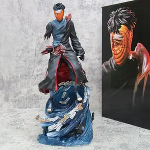 NARUTO-ナルト-オビトうちはトビ,PVCアクションフィギュア,おもちゃ,交換可能な頭,GK像,装飾コレクション,26cm,新品 - AliExpress NARUTO-ナルト-オビトうちはトビ,PVCアクションフィギュア,おもちゃ,交換可能な頭,GK像,装飾コレクション,26cm,新品 - AliExpress