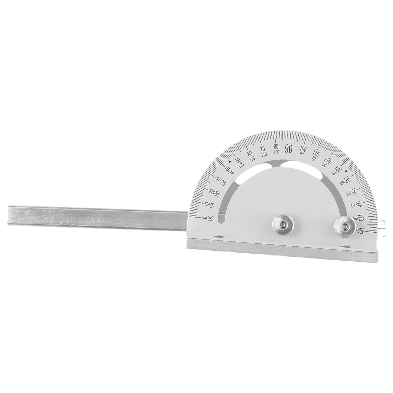 Protractor Angle Ruler Accessories Assembly Spare Circular Caliper Goniometer Metal Angle Finder T Style Tuler