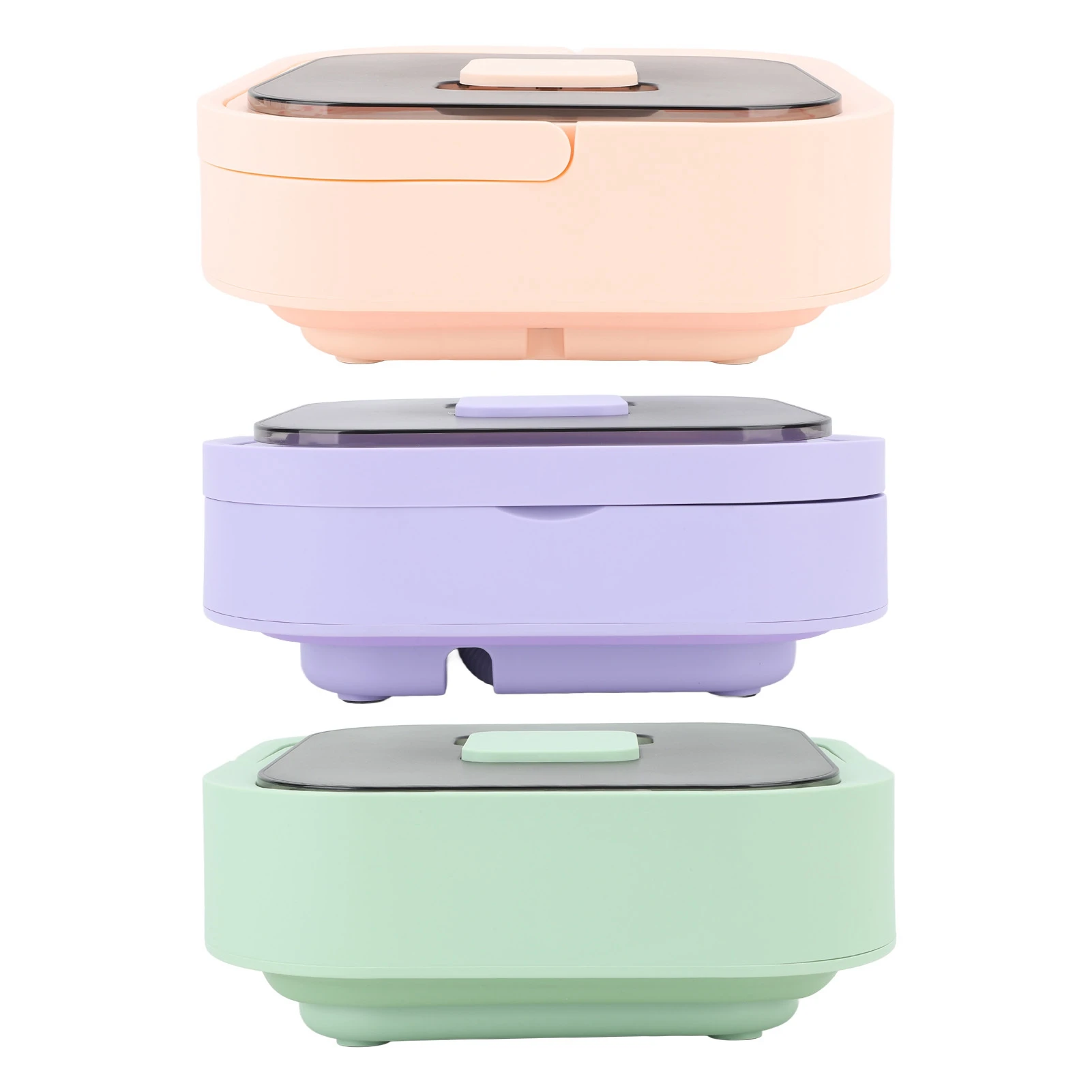 Портативная стиральная машина, 10 л, полностью автоматическая, с функцией сушки мягкого отжима, складная мини-стиральная машина для нижнего белья, детской одежды