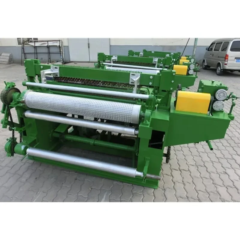 High Quality Wire Mesh Welding Machine with PLC Core Components