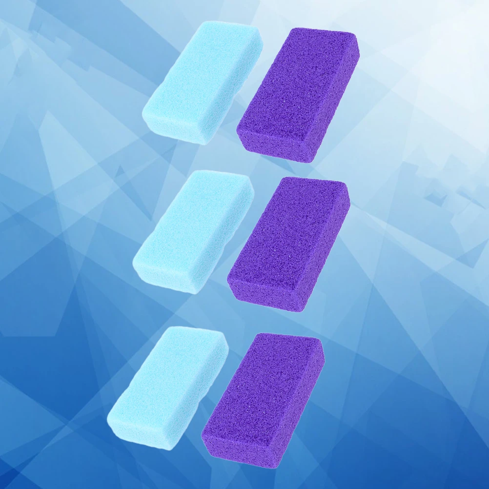 

6Pcs Dead Skin Remover Foot Scrubber with Abrasive Surface Callus Remover Tool for Feet Pedicure Exfoliating Tool Home Spa Care