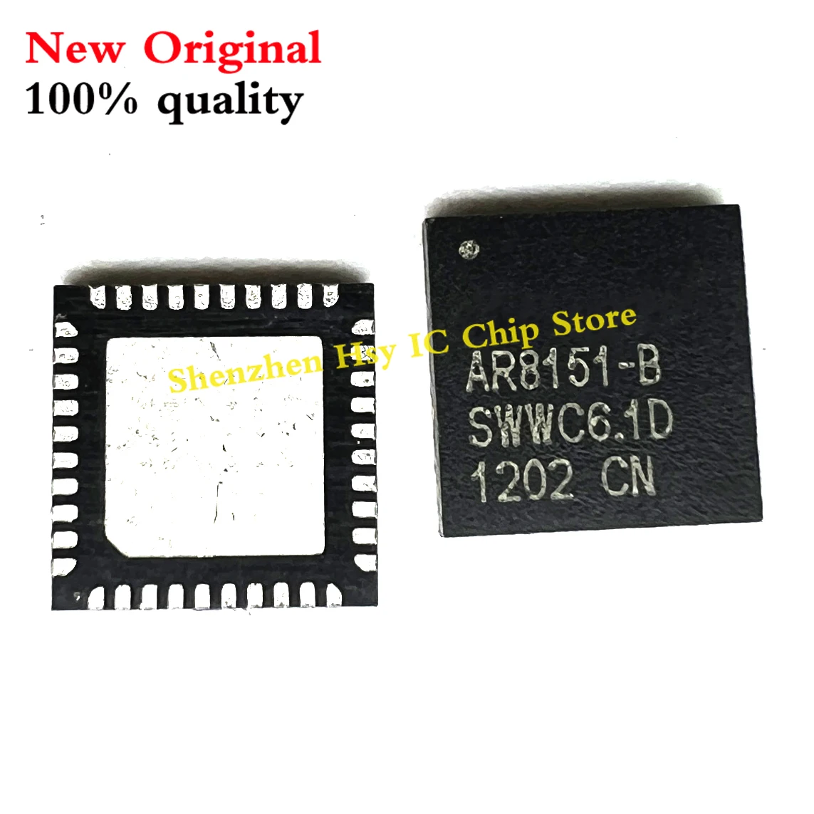 (5piece)100% New AR8151 A AR8151 B AR8151-A AR8151-B QFN-40 Chipset