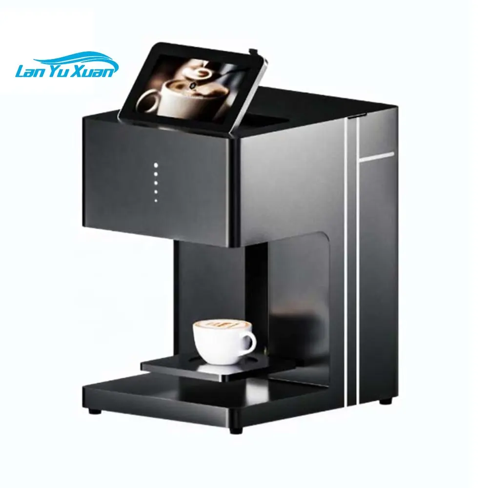 Cheap Price Commercial Selfie Milk Tea Coffee Printer Decoration Machine