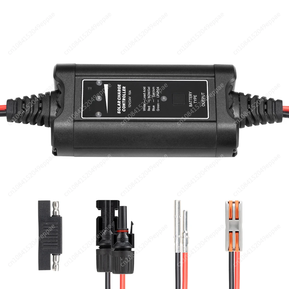 

ATEM POWER 12V 24V 10A MPPT Controller MPPT Solar Charge Controller