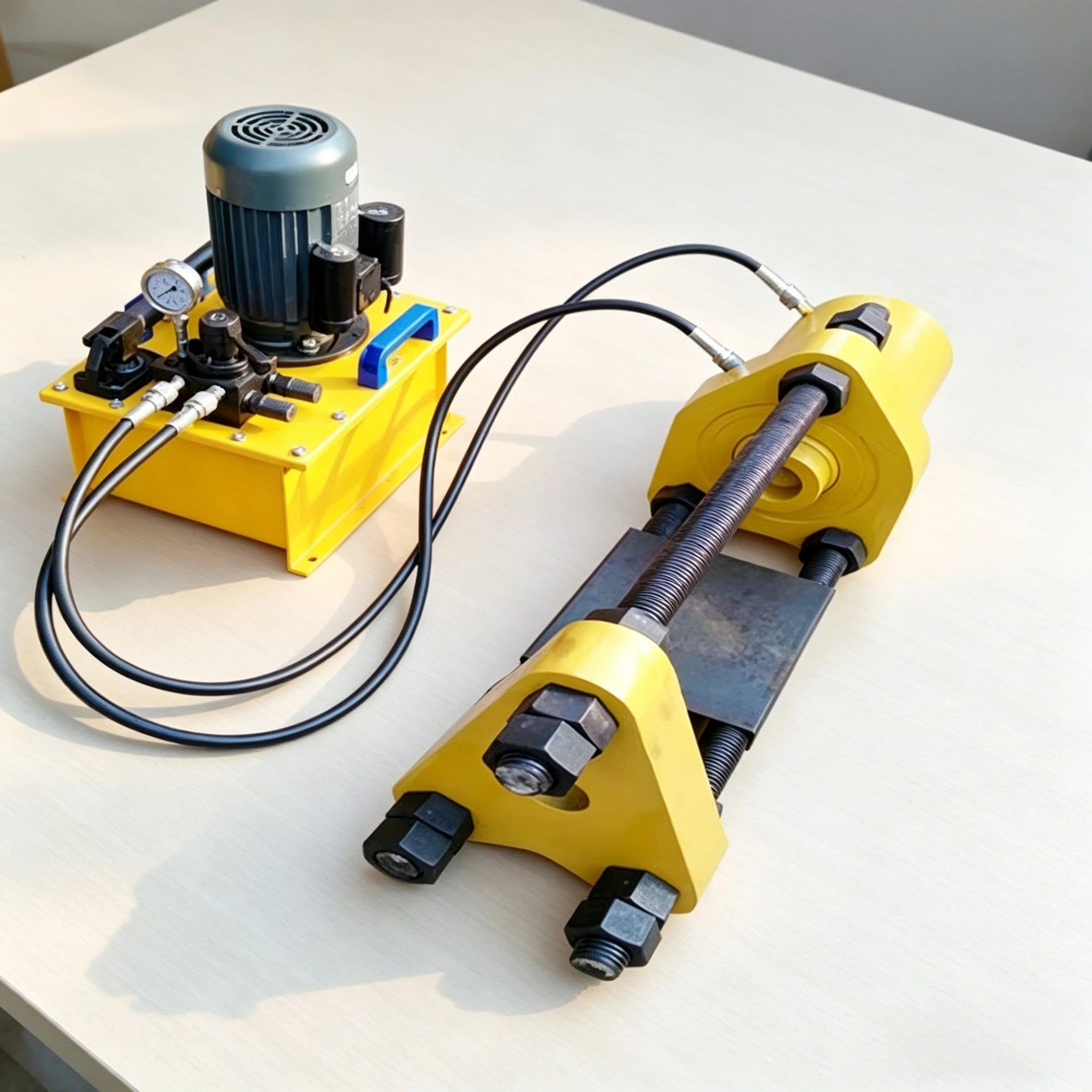 

Portable Pin Press Track Manual/Electric Hydraulic Pump Excavator Sleeve Press Chain Machine