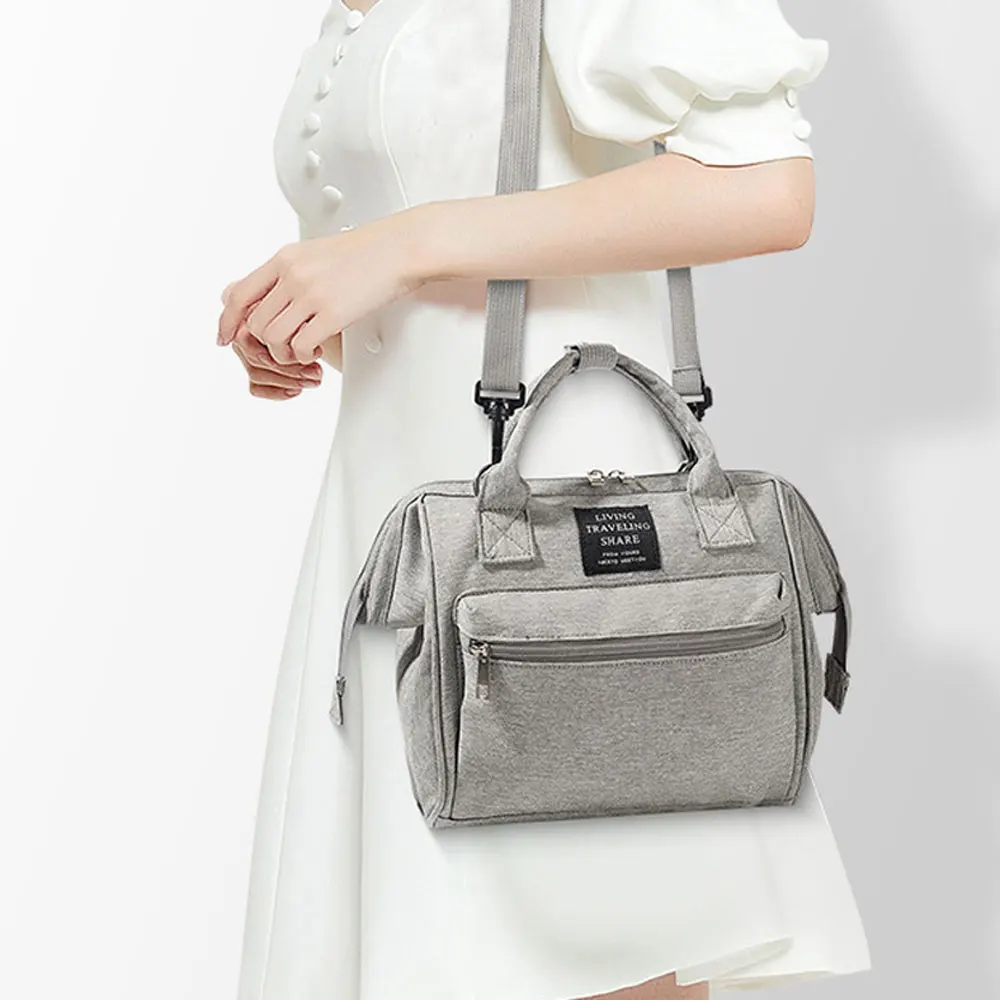 Multi-Functional Shoulder Crossbody Mommy Bag Mother Storage Outdoor Travel Handbag Oxford Large Capacity Baby Nappy Diaper Bag
