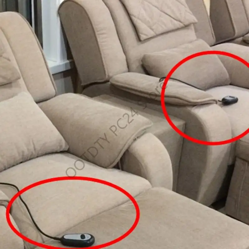 H7BA Ergonomic 2 кнопка подъемного кресла контроллер электрический диван ручной переключатели контроллер плавная регулировка