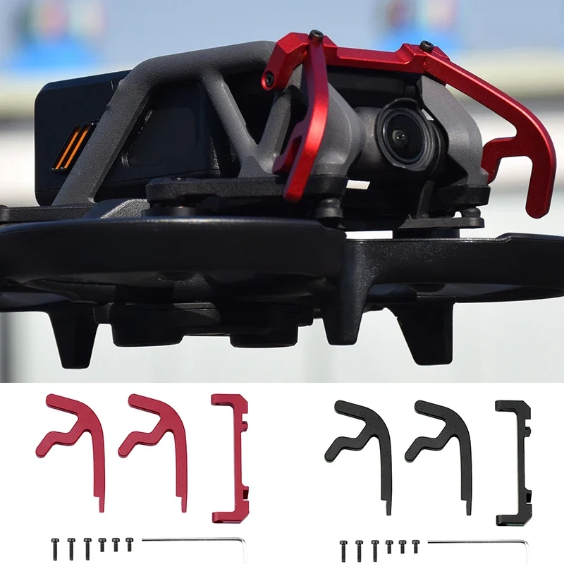 شريط كاميرا Gimbal لـ DJI Avata Drone Lens واقي مصد الصدمات المضاد للتصادم سبائك الألومنيوم PTZ ملحقات الحرس