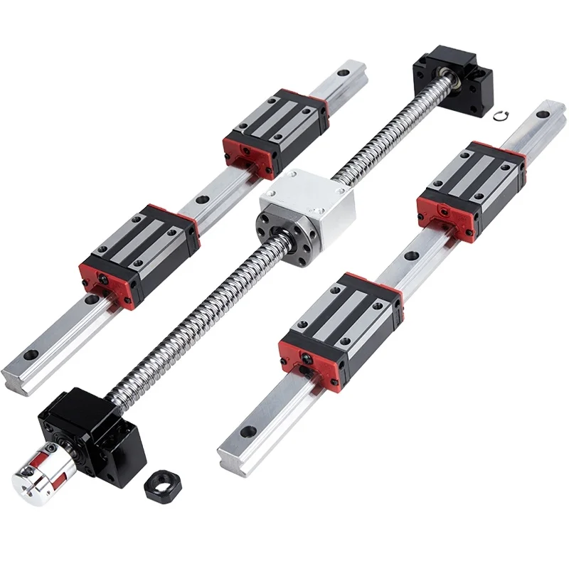 High quality heavy 20mm HGR20 linear guide with guide for numerical control machine tools