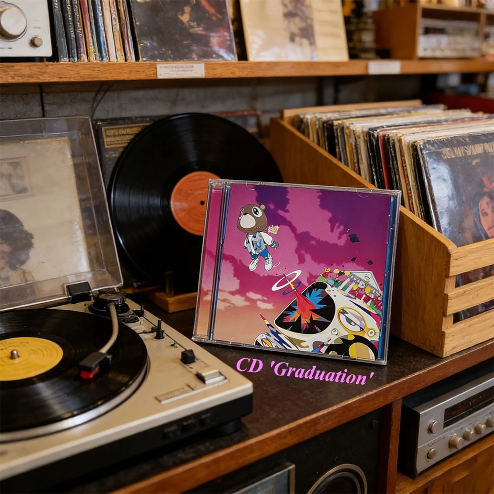 Cd 'Graduation' Is …