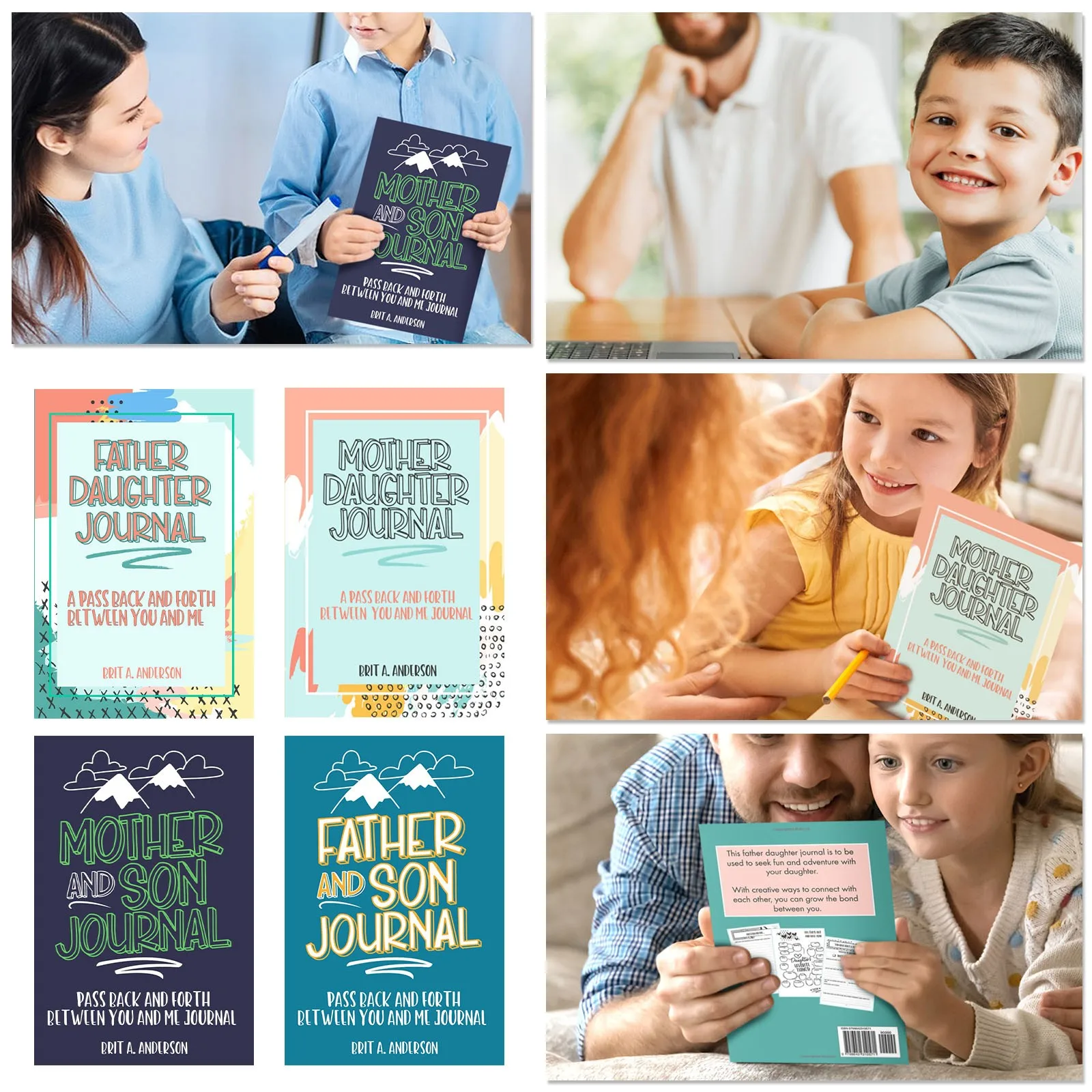 Mother And Son Diary(For Teenage Boys): Mom And Me Diary (For Boys), Mother And Son Diary (Back And Forth) You And Me Diary Gift