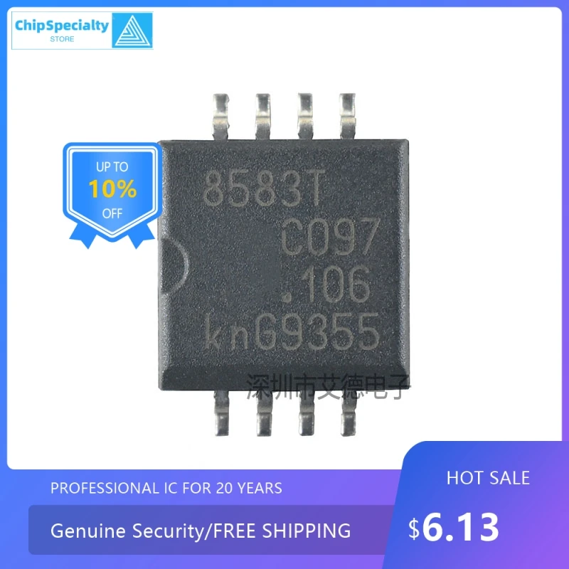 PCF8583 PCF8583T 8583T patch SOP8 real time clock chip new original