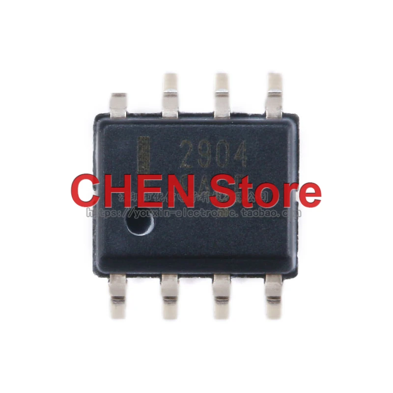 10pcs ON LM2904DR2G SOIC-8 CHIP 2904 Operational amplifier IC chip