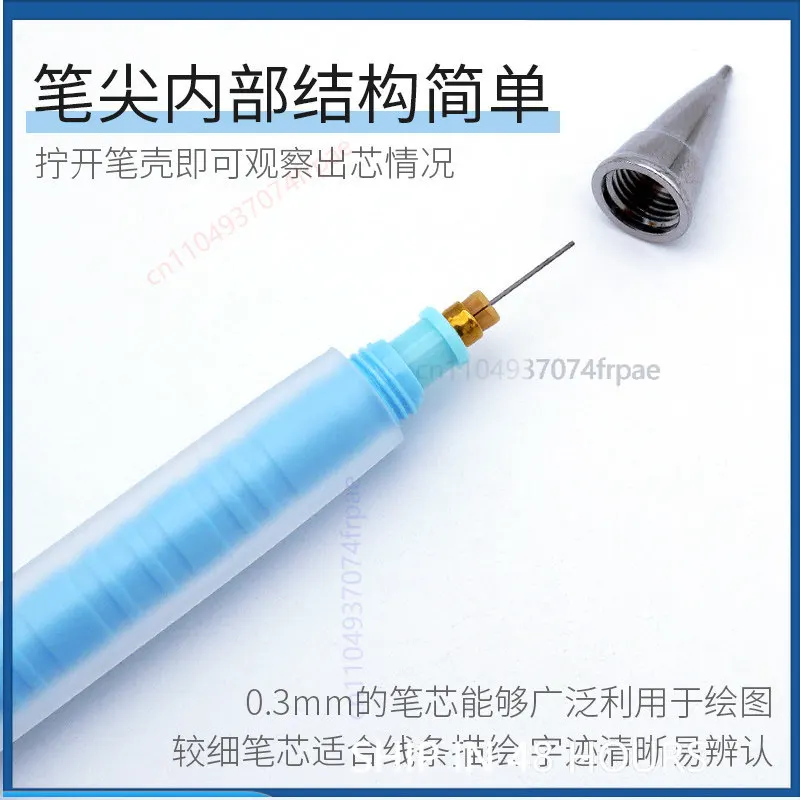 For PILOT HA-20R3 Precision 0.3mm Color Mechanical Pencil Durable Lead For Outline Drawing Watercolor Art Stationery(4PCS)