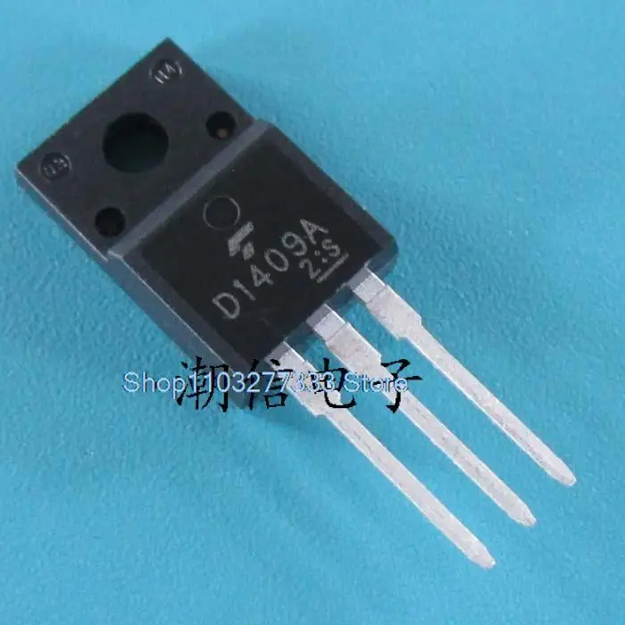 

10PCS/LOT D1409A 2SD1409A 6A 600V