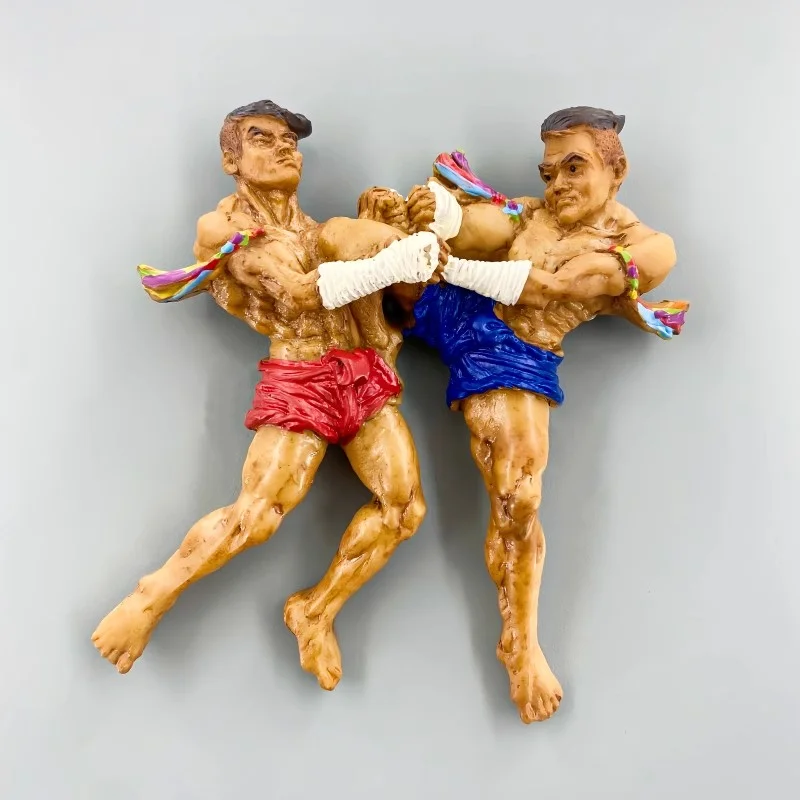 تايلاند الهدايا التذكارية فوكيت ملصقات الثلاجة الهدايا التذكارية السفر Similan Bangkok Chiang Mai Krabi مغناطيس الثلاجة هدايا الزفاف #4