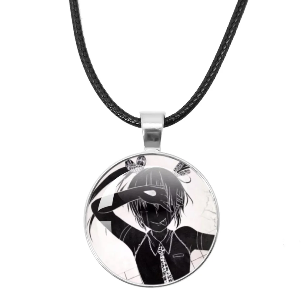 جديد أنا أحب Maretu القلب نمط الإبداعية قلادة جلدية سوداء حبل سلسلة بدلاية قلادة سحر المجوهرات هدية الأصدقاء #2