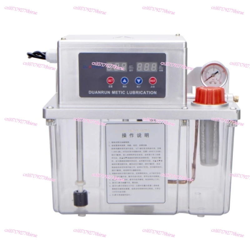 

4L Electric Lubricating Oil Pump,gear Pump,automatic Oiler CNC Machine Tool Machining Center MH2262-400x Series Oil Filling Pot