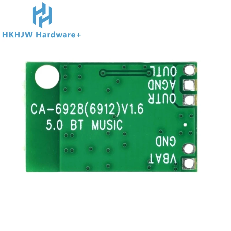 CA-6928 Bluetooth-compatible Audio Module LED Power 3.3V-5V Audio Dual Digital Audio Amplifier Module Board