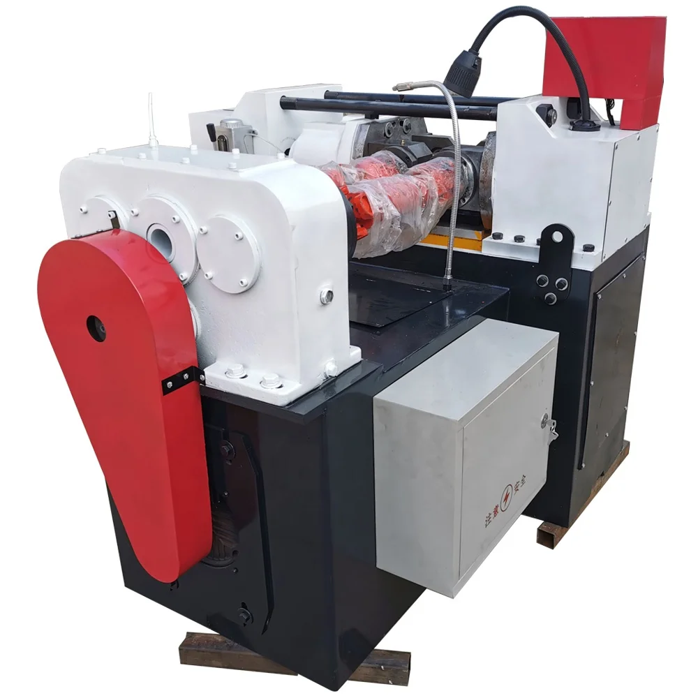 Customized Fully Automatic Thread Machine Steel bar Thread Rolling Machine Bolts and Nuts Screw Making Machine